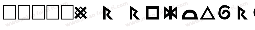 りいてがきN R Regular字体转换